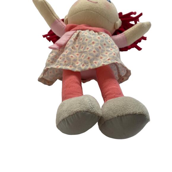 HABA Soft Doll Mirli 8" First Baby Doll Pale with Red Pigtails - Picture 6 of 9